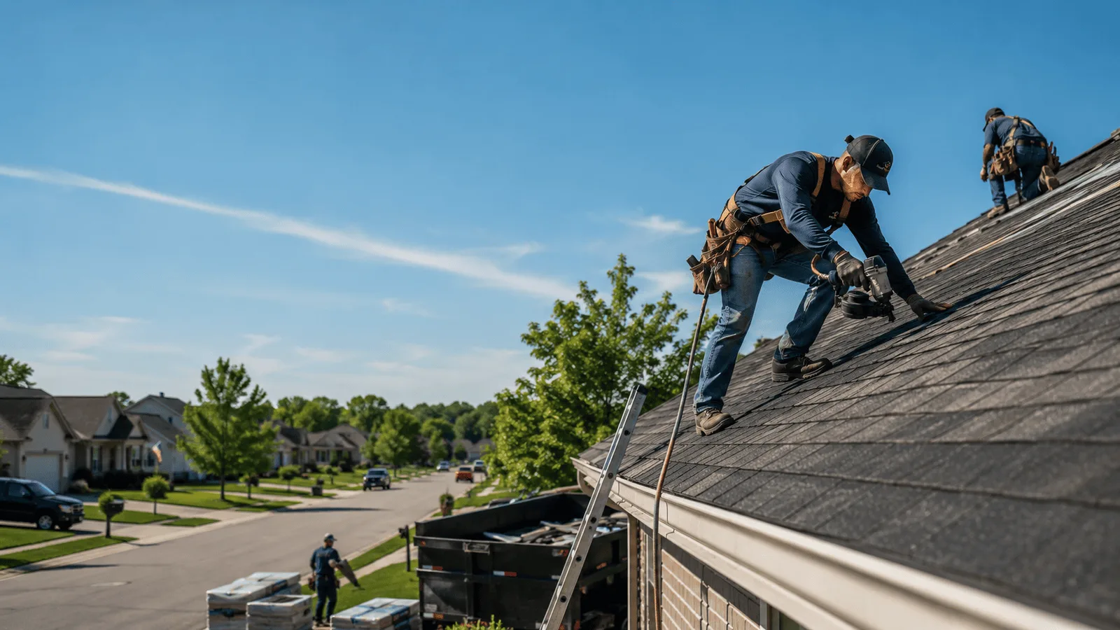 Roof Inspection in Big Pool, MD